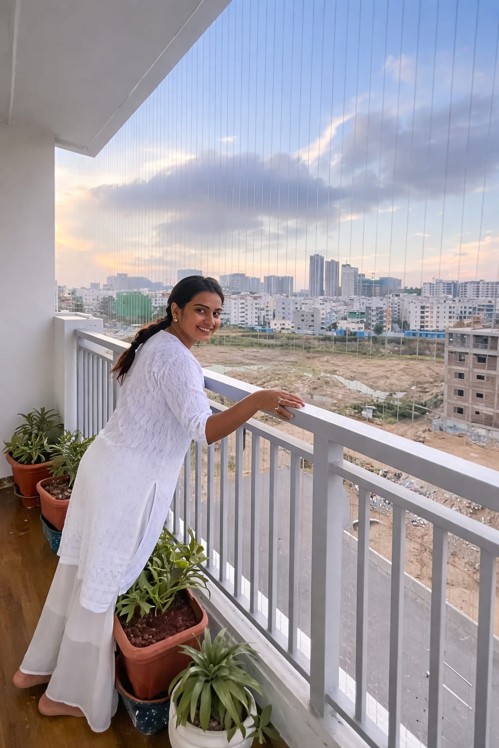 Safety Net Installation