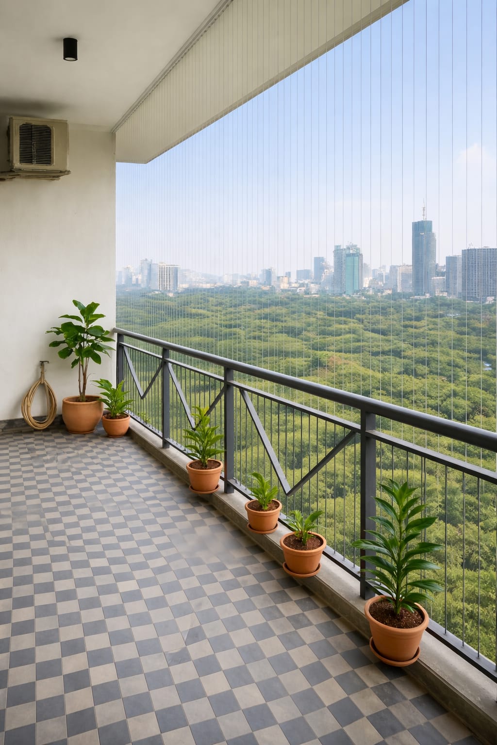 Safety Net Installation