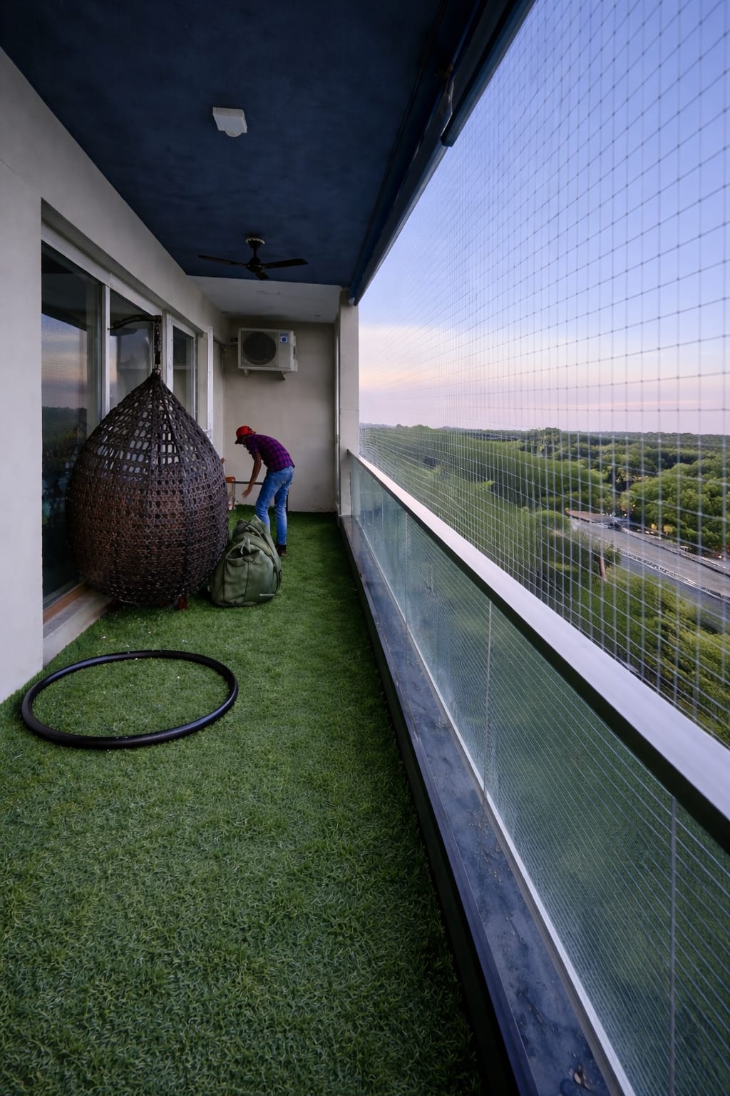 Invisible Grill Work